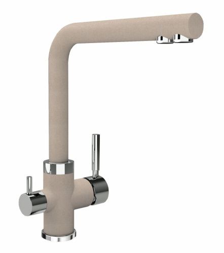 Смеситель для кухни Uperwood Quartz UPD-Q-03-02 UPD-Q-03-02 на мойку бежевый - фото 4