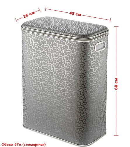 Корзина для белья Geralis Flower FHH-B - фото 2