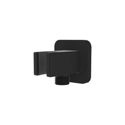 Душевая система Vincea VSFW-433TI4MB встраиваемая в стену цвет черный с термостатом - фото 5