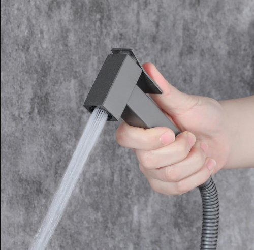 Гигиенический душ BOCH MANN RESIA GR CK-P11GR BM10414 серый - фото 2