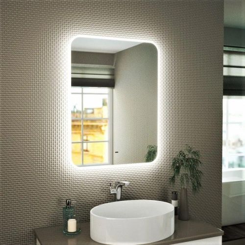 Зеркало с подсветкой Maretti Florenza FL146080P69EL 60х80 подвесное - фото 5