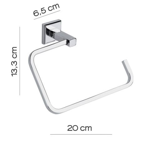 Полотенцедержатель Gedy Colorado 6970(13) - фото 2