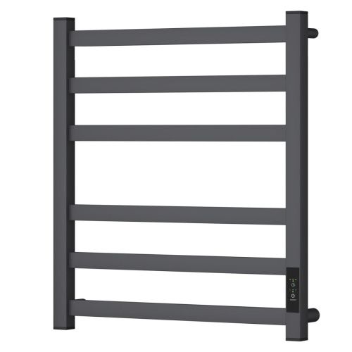 Полотенцесушитель электрический Point Меркурий PN83856GR 55х60 серый - фото 3