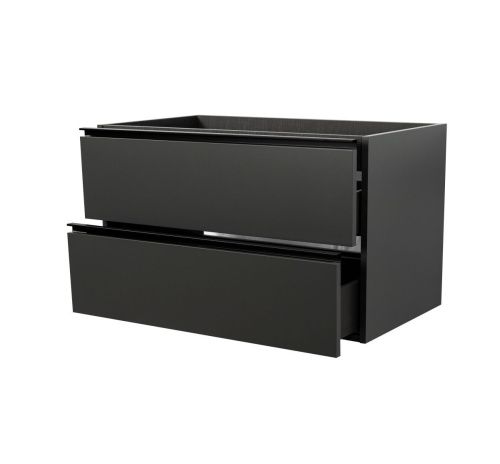 Тумба под раковину Visobath Granada 87527/87605 100х50 подвесная цвет серый - фото 5