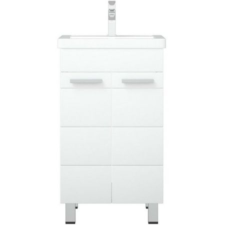 Тумба под раковину Corozo Денвер SD-00000529 50х40 напольная цвет белый