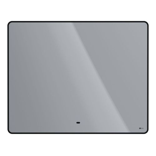 Зеркало LeMark Mioblack LM100ZM-black 100х80 подвесное - фото 3