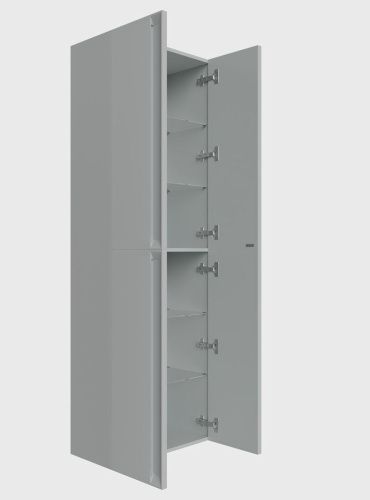 Шкаф-пенал Allen Brau Eclipse 2.0 1.E1006.PWM 2.0 60х180 подвесной цвет серый - фото 2