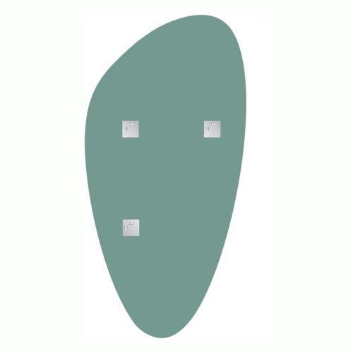 Зеркало Evoform Primary BY 0120 70х140 подвесное - фото 3