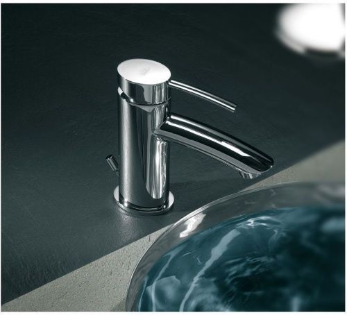 Смеситель Paffoni Berry BR071CR на раковину хром - фото 3