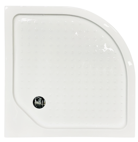Душевой поддон акриловый Royal Bath HK RB100HK 100х100 белый с ножками - фото 2