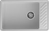 Кухонная мойка Granfest Quarz 51 серый 75х50 цвет серый поверхность матовая