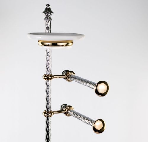 Стойка с аксессуарами для ванны Stil Haus Giunone G697(02) - фото 3