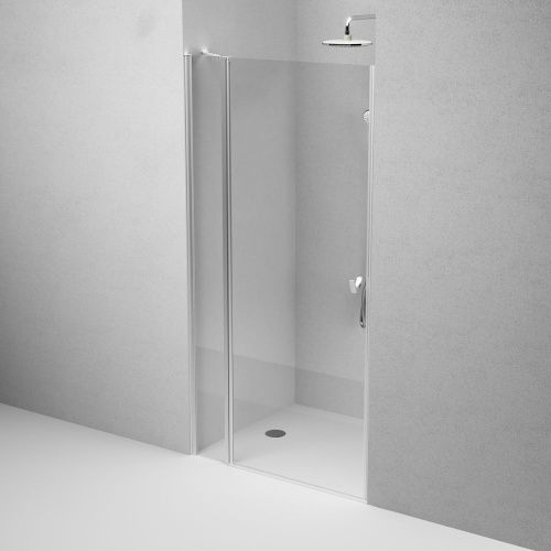 Душевая дверь Am.Pm Sunny W87G-100-1P-MT 100х190 стекло прозрачное профиль хром - фото 5