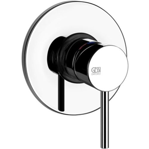 Смеситель Gessi Emporio Via tortona 18761#031 встраиваемый в стену хром