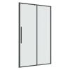 Душевая дверь Niagara Nova NG-34-11AGR 110х195 стекло прозрачное профиль графит