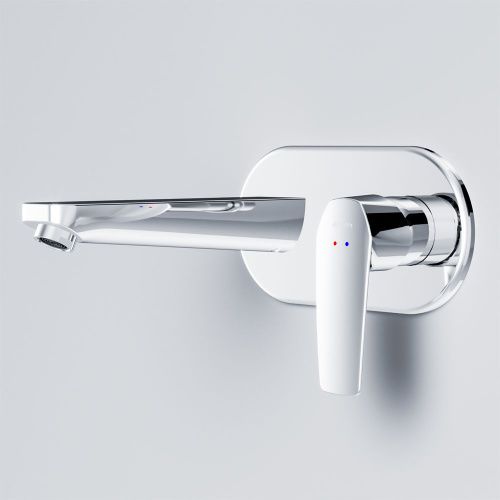 Смеситель для раковины Am.Pm Gem F90A72200 встраиваемый в стену хром - фото 5