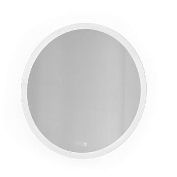 Зеркало с подсветкой Jorno SHINE Shi.02.65/W 70х70 подвесное