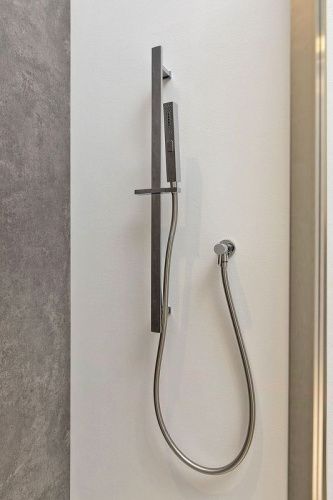 Душевой гарнитур Allen Brau Infinity 5.21013-00 настенный хром - фото 4