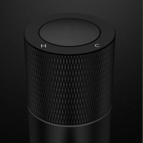 Смеситель Vincea Desire VBF-1D3MB на раковину черный - фото 4