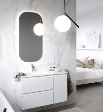 Зеркало с подсветкой Aqwella Y SOUL0255 60х100