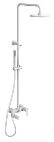 Душевая стойка Paffoni Light KITZCOL636BO110 настенная цвет белый - фото 2