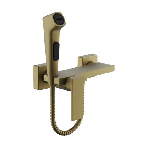 Гигиенический душ со смесителем Belz B55653-5 золото - фото 2