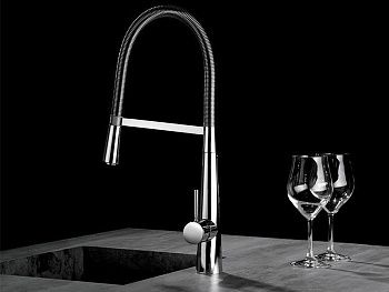 Смеситель для кухни Mamoli Programma Cucina 7240M0000001 на столешницу хром