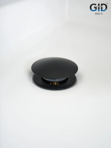 Донный клапан Gid Minucia 76602K черный - фото 4