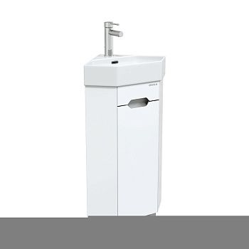 Тумба под раковину Onika Айленд 103501 50х30 напольная цвет белый