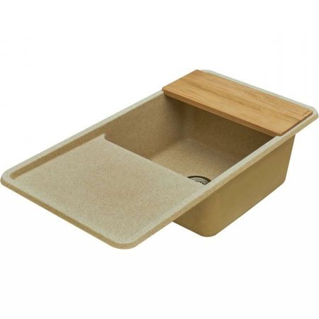 Кухонная мойка Aquaton Беллис 1A725132BS220 95х50 цвет бежевый