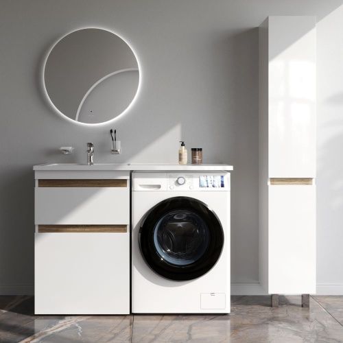 Тумба под раковину Am.Pm X-Joy M85AFSX0602WG 60х50 напольная цвет белый - фото 5