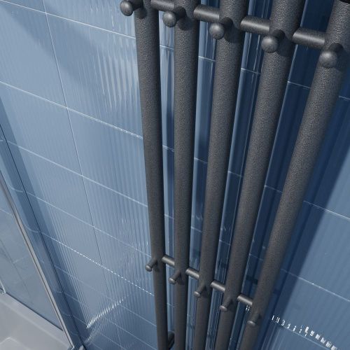 Полотенцесушитель электрический Altasan Арго Арго12027Г 25х120 серый - фото 3