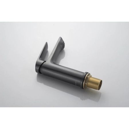 Смеситель Knotlor MUSE KN-60/GM на раковину вороненая сталь