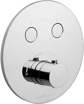 Смеситель для душа Paffoni Compact Box CPM018CR встраиваемый в стену хром