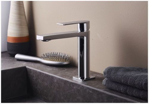 Смеситель Paffoni Tango TA071CR на раковину хром - фото 2