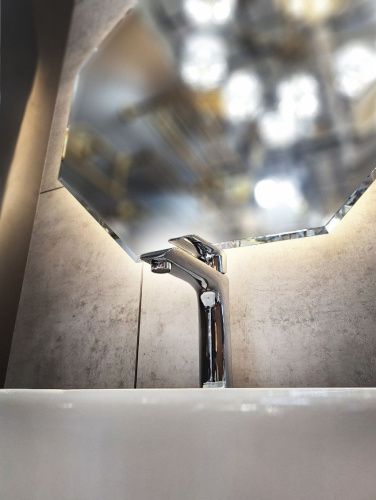 Смеситель для раковины AltroBagno Costanza AltroBagnoCostanza010218Cr на столешницу хром - фото 3