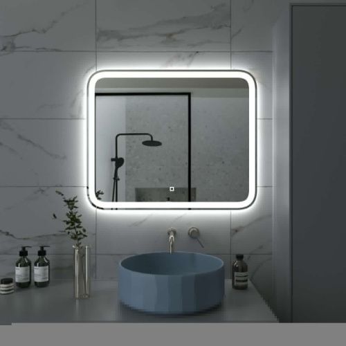 Зеркало с подсветкой Onika Магна 209029 90х70 подвесное - фото 5