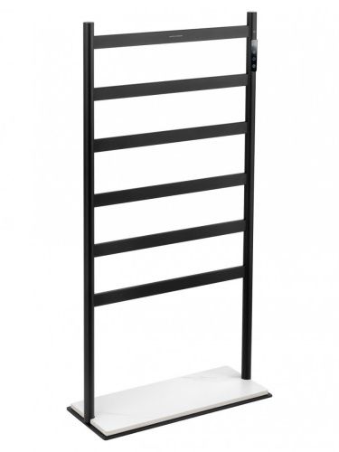 Полотенцесушитель Wonzon & Woghand Essen WW-A406-MB 48х96 электрический черный