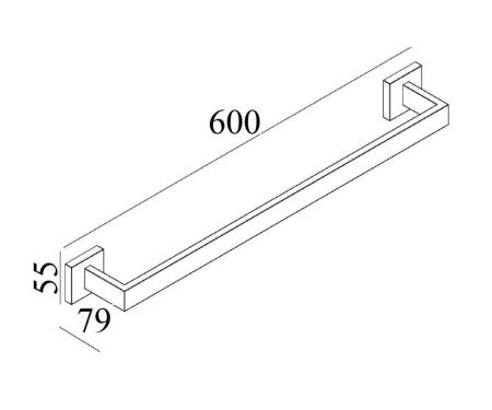 Полотенцедержатель BOCH MANN BM10657