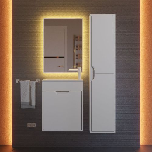 Тумба с раковиной Uperwood UPD Modul 393020544 50х20 цвет белый - фото 4