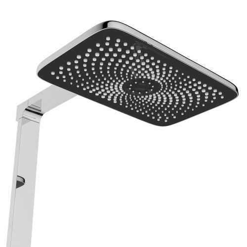 Душевая стойка Vincea Inspire VSFS-3I13TCH настенная цвет хром с термостатом - фото 5