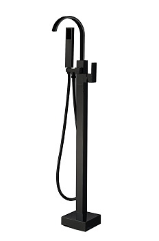 Смеситель BOCH MANN RESIA Вlack BM9191 напольный черный