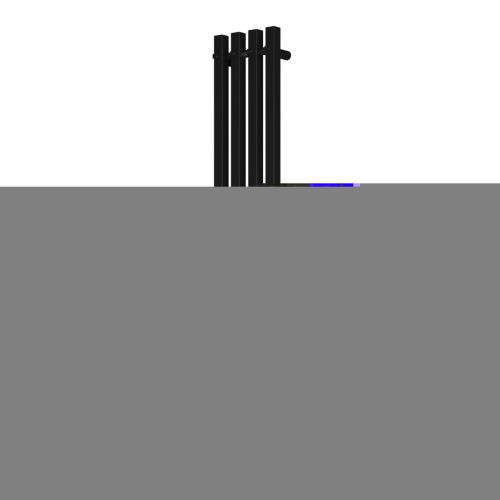 Полотенцесушитель электрический Point Гермес PN13832B 20х120 черный - фото 3