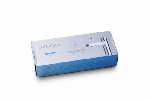 Смеситель TSARSBERG TSB-615-1207 на раковину хром - фото 2