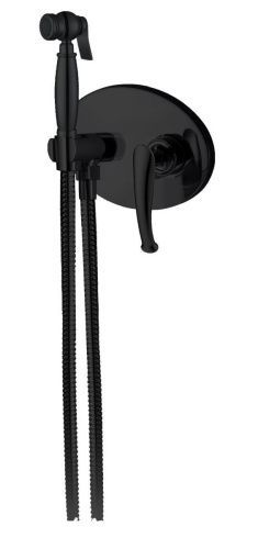 Гигиенический душ со смесителем AltroBagno Beatrice AltroBagnoBeatrice060112BrNe бронза - фото 2