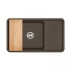 Кухонная мойка Aquaton Беллис 1A724832BS280 85х50 цвет коричневый