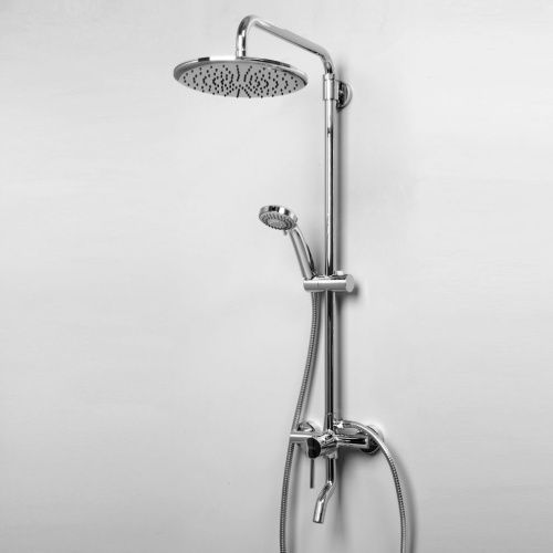 Душевая стойка Wasserkraft A14401 настенная цвет хром - фото 2