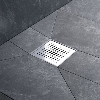 Душевой трап Am.Pm MasterFlow W01BD-P11-010-01SB 20х20 хром