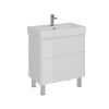 Тумба под раковину LeMark Combi LM03C80T 70х40 напольная цвет белый