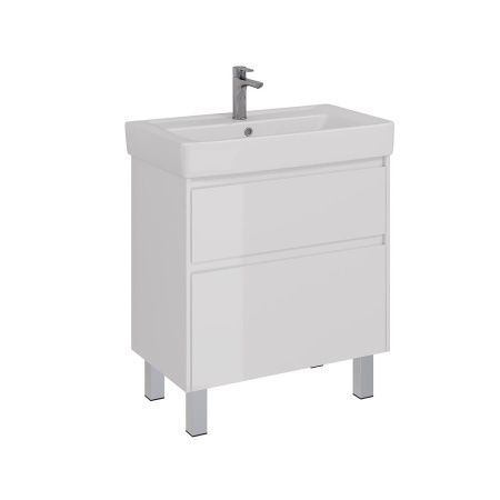 Тумба под раковину LeMark Combi LM03C80T 70х40 напольная цвет белый